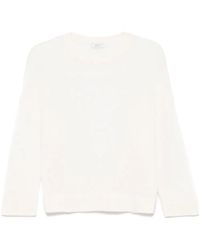 Peserico - オープンニット セーター - Lyst