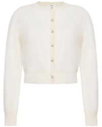 Adam Lippes - Cruz Crystal-Embellished Cardigan - Lyst