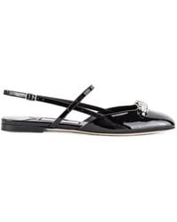 Jimmy Choo - Belinda Crystal-Embellished Pumps - Lyst