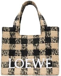 Loewe - Large Font Tote Bag - Lyst