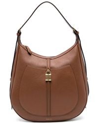 DeMellier - The Sienna Lock-Detail Shoulder Bag - Lyst