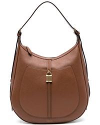 DeMellier London - Siena Kleine Schoudertas Met Hangslot - Lyst