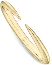 Shaun Leane - 18K And Sterling Sabre Deco Cuff Bracelet - Lyst
