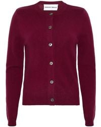 EMERSON RENALDI - Button-Up Knitted Cardigan - Lyst