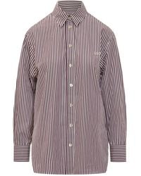 Isabel Marant - Fabriza Striped Button-Down Shirt - Lyst