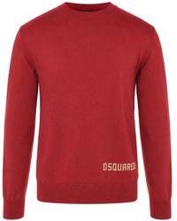 DSquared² - Sweat À Logo Floqué - Lyst