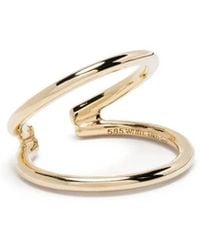 We by WHITEbIRD - 14Kt Double Ear Cuff - Lyst