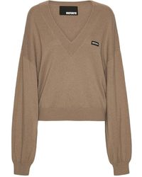 ROTATE BIRGER CHRISTENSEN - Pullover mit V-Ausschnitt - Lyst
