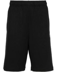 Acne Studios - Organic-cotton Jersey Shorts - Lyst