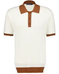 Frescobol Carioca - Polo Vidal Con Scollo A V All'Uncinetto - Lyst