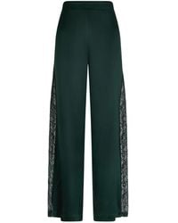 Aubade - Midnight Whisper Lace-Panel Pyjama Bottoms - Lyst