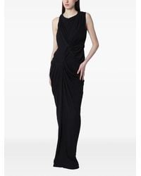 Entire studios - Oaklyn Draped Halterneck Dress - Lyst