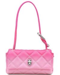 Marc Jacobs - The Quilted Ombré Leather Mini Dual ショルダーバッグ - Lyst