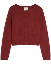 Reformation - Clara Vest Met Opgestikte Zak - Lyst