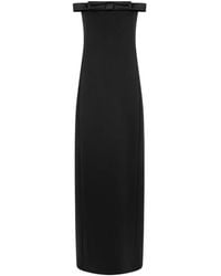 Tom Ford - Robe-Bustier Longeue À Détail De Nœud - Lyst