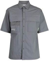 Chocoolate - Camisa con logo estampado y manga corta - Lyst