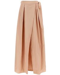 Pinko - Raponzolo Maxi Skirt - Lyst