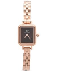 Daniel Wellington - Quadro Mini Arch 3-Link Armbanduhr 18Mm - Lyst