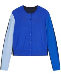 JNBY - Colour-Block Cardigan - Lyst