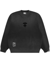 Aape By A Bathing Ape - Pullover Mit Logo-Patch - Lyst