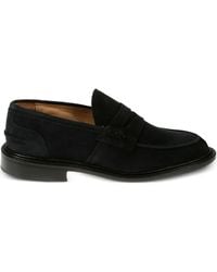 Tricker's - James スエードペニーローファー - Lyst