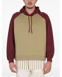 Sunnei - Hoodie Met Raglan Mouwen - Lyst