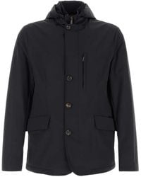 Moorer - Ranieri Hooded Jacket - Lyst