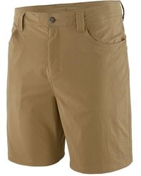 Patagonia - Patch-Pockets Shorts - Lyst