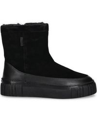 GANT - Leather Boots - Lyst