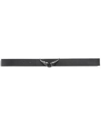Zadig & Voltaire - Rock Reversible Retro Belt - Lyst