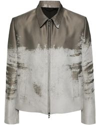 DIESEL - Chaqueta J-Pylon Con Motivo Abstracto - Lyst