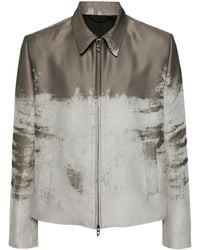 DIESEL - J-pylon アブストラクトパターン ジャケット - Lyst