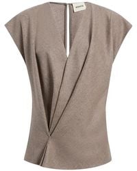 KHAITE - Mer Top - Lyst