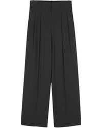 Theory - Dbl Pleat Pants - Lyst