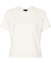 Theory - Ss Stitch T-Shirt - Lyst