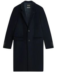 Scotch & Soda - Manteau À Revers Crantés - Lyst