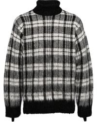Helmut Lang - Brushed Turtleneck Sweater - Lyst