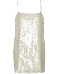ROTATE BIRGER CHRISTENSEN - スパンコールトリム ミニドレス - Lyst