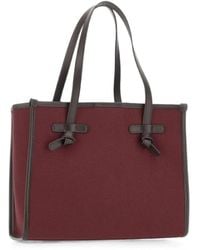 MARCELLA CLUB - Medium Marcella Canvas Tote Bag - Lyst