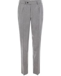 Gabriele Pasini - Pinstripe Virgin Wool Trousers - Lyst