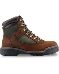 Timberland - Wasserdichte 6-Inch Field "Dark Brown" Stiefel - Lyst