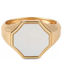 Emanuele Bicocchi - Hex Signet Ring - Lyst