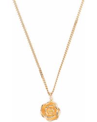 Emanuele Bicocchi - Rose Pendant Necklace - Lyst