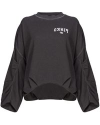 Pinko - Sweater Met Logoprint - Lyst