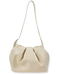 THEMOIRÈ - Athena Draped Bucket Bag - Lyst