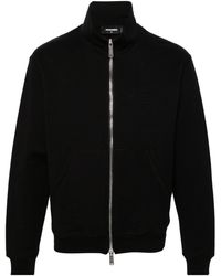 DSquared² - Sweater Met Logo-reliëf - Lyst