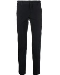 BOSS - Stretch-Katoenen Slim-Fit Broek - Lyst