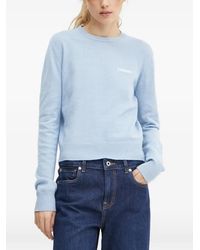 2nd Day - Logo-Embroidered Crew-Neck Sweater - Lyst