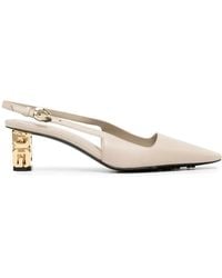Givenchy - G-Cube Slingback Pumps - Lyst