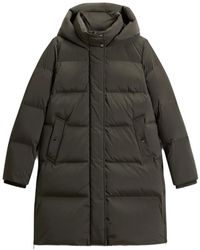Woolrich - Kelly Quilted Parka Coat - Lyst